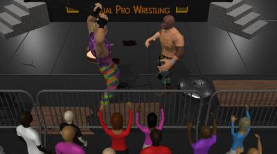 Screenshot of Casual Pro Wrestling