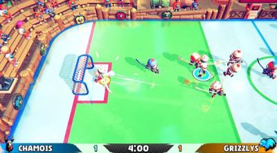 Screenshot of Casual Sport Series: Hockey
