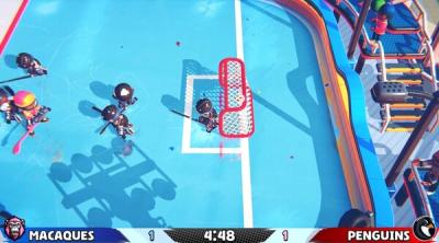 Screenshot of Casual Sport Series: Hockey