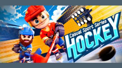 Logo of Casual Sport Series: Hockey