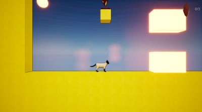 Screenshot of Cat Adventure 2