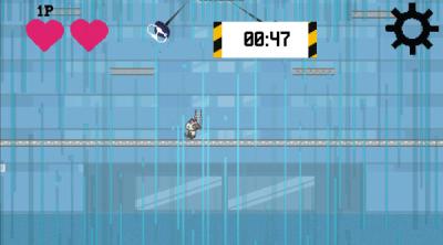 Screenshot of CAT AND LADDER CLIMB