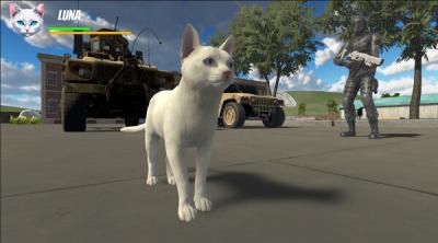 Screenshot of Cat Apocalypse