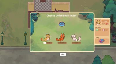 Screenshot of Cat Cafe Manager