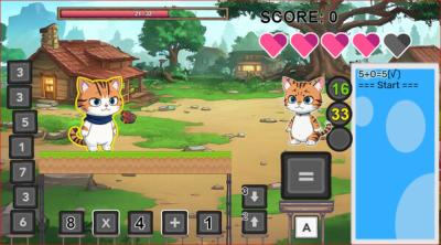 Screenshot of Cat Calculations