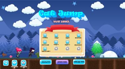 Screenshot of Cat Jump