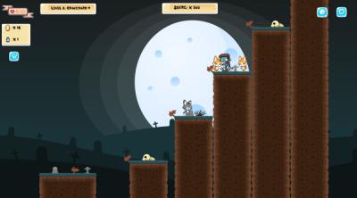 Screenshot of Cat Jump