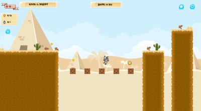 Screenshot of Cat Jump