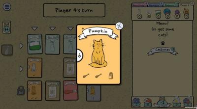 Capture d'écran de Cat Lady - The Card Game