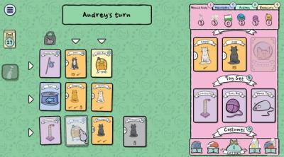 Capture d'écran de Cat Lady - The Card Game