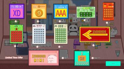 Screenshot of Cat Lottery Shop