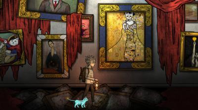 Screenshot of Cat Museum