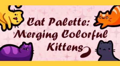 Logo de Cat Palette: Merging Colorful Kittens