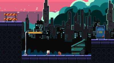 Screenshot of Cat Runner