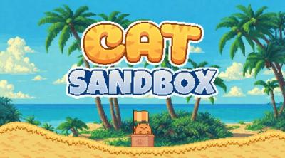 Screenshot of Cat Sandbox