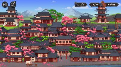 Screenshot of Cat Search in Feudal Japan