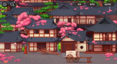 Screenshot of Cat Search in Feudal Japan