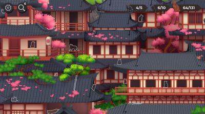 Screenshot of Cat Search in Feudal Japan