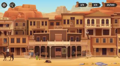 Screenshot of Cat Search In The Wild West