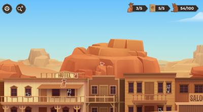 Screenshot of Cat Search In The Wild West