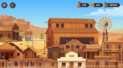 Screenshot of Cat Search In The Wild West