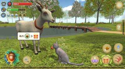 Screenshot of Cat Simulator: Animals on Farm