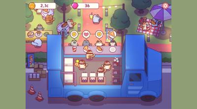 Screenshot of Cat Snack Bar