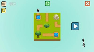 Screenshot of Cat Swap Tiles