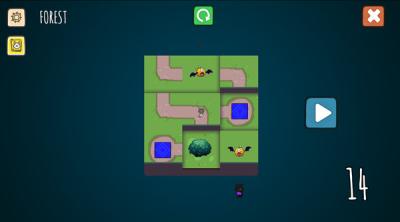 Screenshot of Cat Swap Tiles