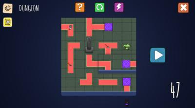 Screenshot of Cat Swap Tiles