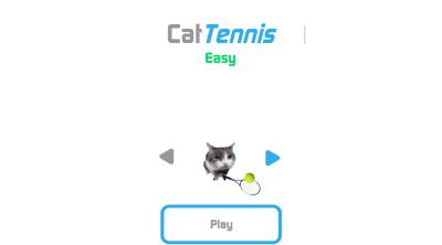 Screenshot of Cat Tennis