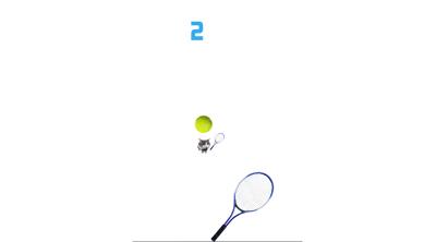 Screenshot of Cat Tennis