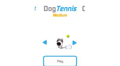 Screenshot of Cat Tennis