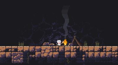 Screenshot of Cat Warrior