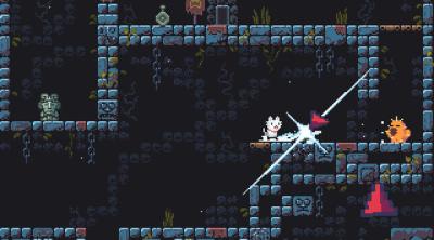 Screenshot of Cat Warrior