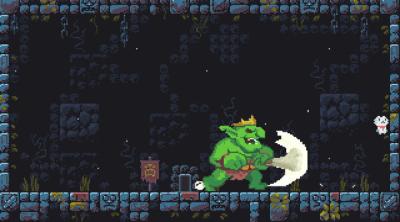 Screenshot of Cat Warrior