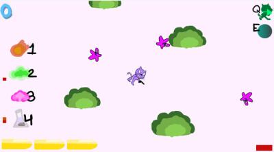 Screenshot of Cat With Gun