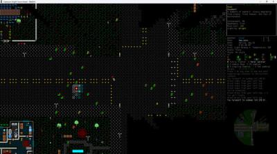 Screenshot of Cataclysm: Bright Future Ahead