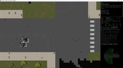 Screenshot of Cataclysm: Bright Future Ahead