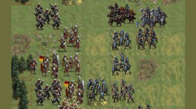 Screenshot of Cataclysm Wars