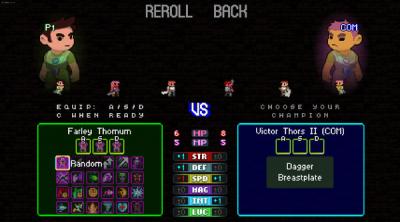 Screenshot of Catacomb Kids