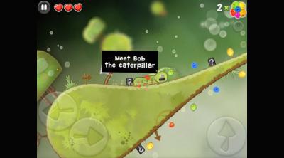 Screenshot of Caterzillar