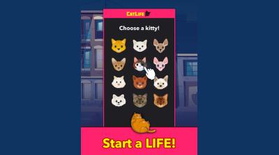 Screenshot of CatLife - BitLife Cat Game