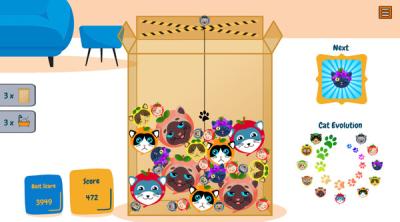 Screenshot of CatMelon - Suika Game