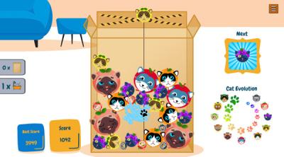 Screenshot of CatMelon - Suika Game