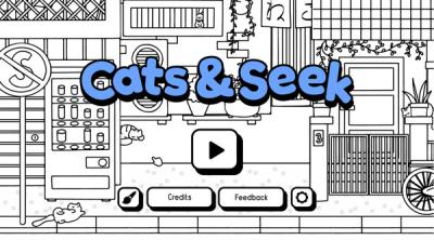 Capture d'écran de Cats and Seek