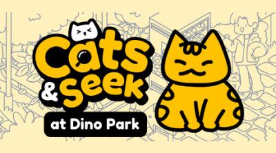 Logo de Cats and Seek: Cats Hidden at Dino Park