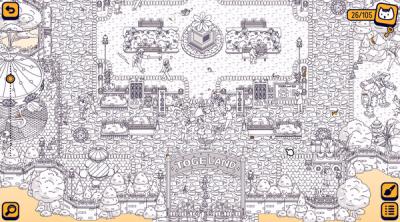 Screenshot of Cats and Seek: Toge Land