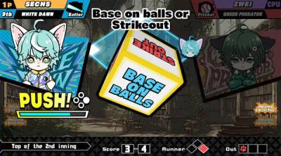 Screenshot of CATS BASEBALL