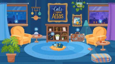 Screenshot of Cat's Cosmic Atlas